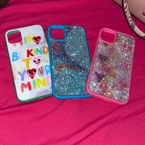 iPhone 11 cases great condition